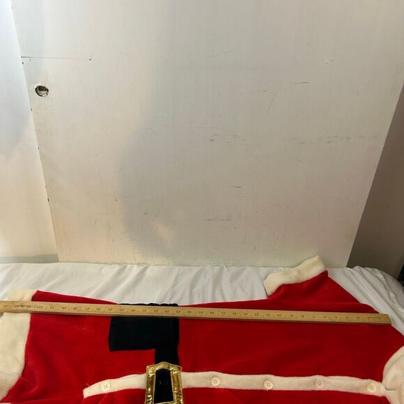 Jolly knits medium M Santa suit rn#162711 - Picture 7 of 9